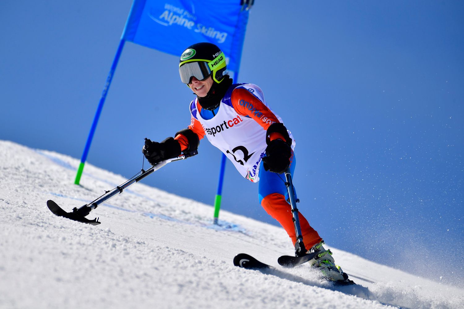 Finalizan cinco días llenos de emoción con la Copa del Mundo IPC de esquí alpino adaptado en La Molina