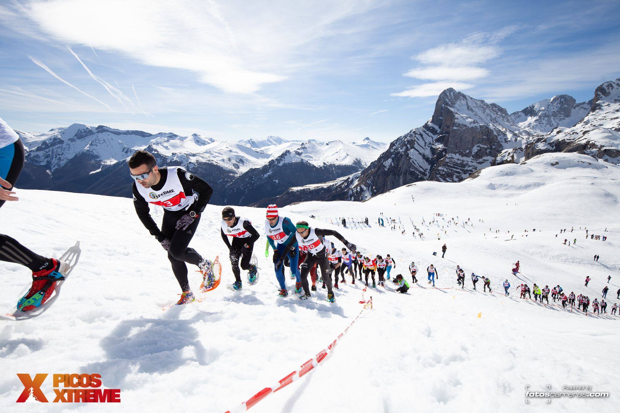 Éxito rotundo del Campeonato de España de Raquetas de Nieve