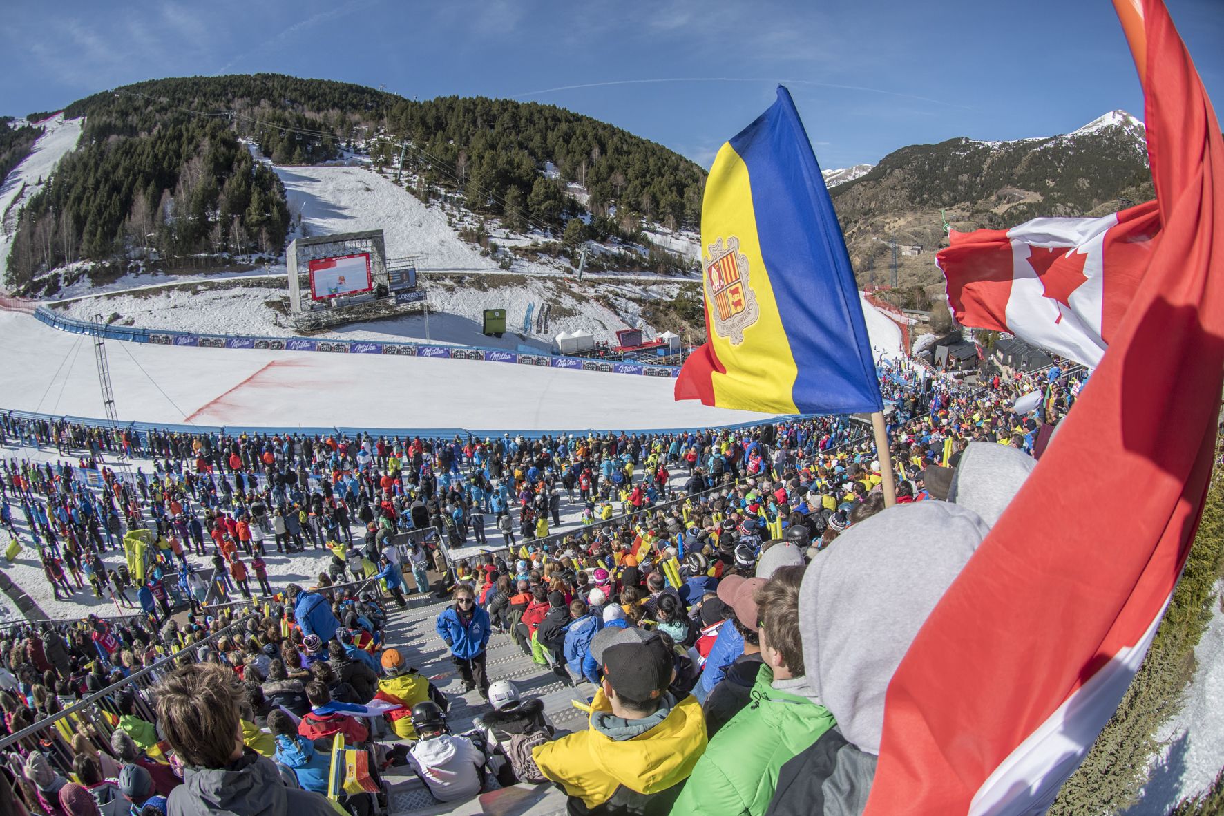 Michaela Shiffrin sigue haciendo historia y Dominik Paris hace doblete en el Supergigante de las Finales Andorra 2019
