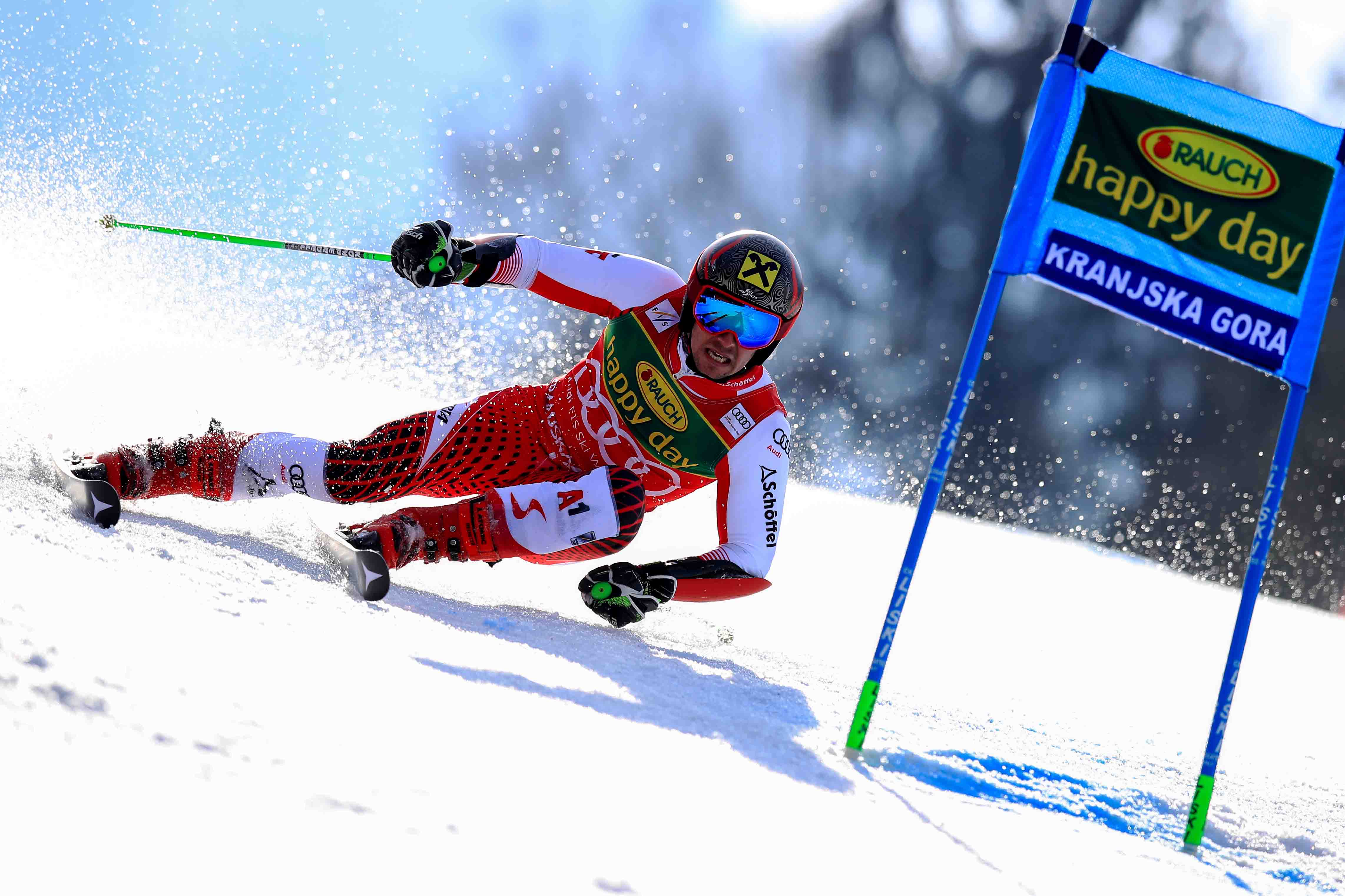 8º Globo de cristal consecutivo para Hirscher