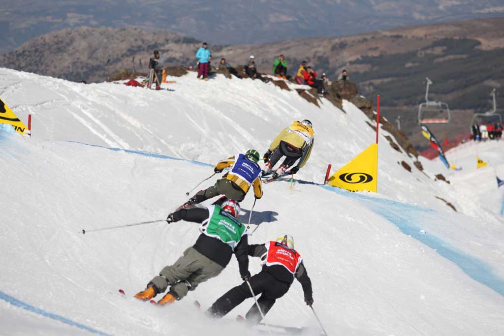 Campeonatos de España y Copa de España Movistar de Snowboardcross y Skicross en Sierra Nevada