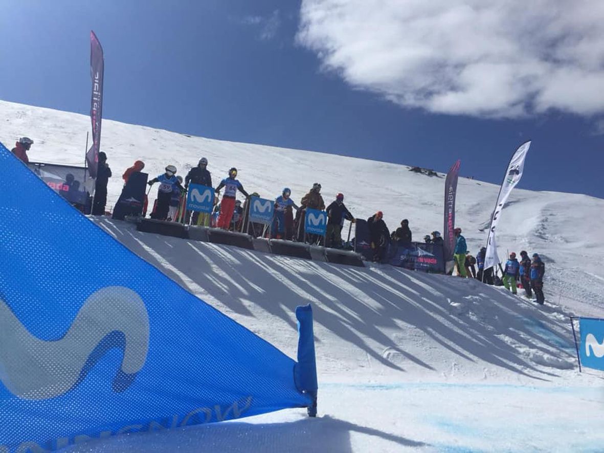 Alberto Riesco y Sara Donés en SBX y María Jordana y Diego Apraiz en SX, ganadores del circuito de Copa de España Movistar