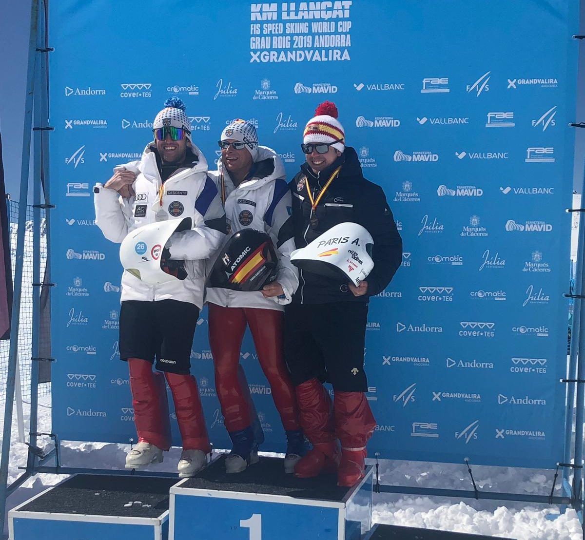 4º Cto de España para Ricardo Adarraga