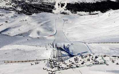 Cuarto Campeonato de España de esquí de velocidad en Grandvalira