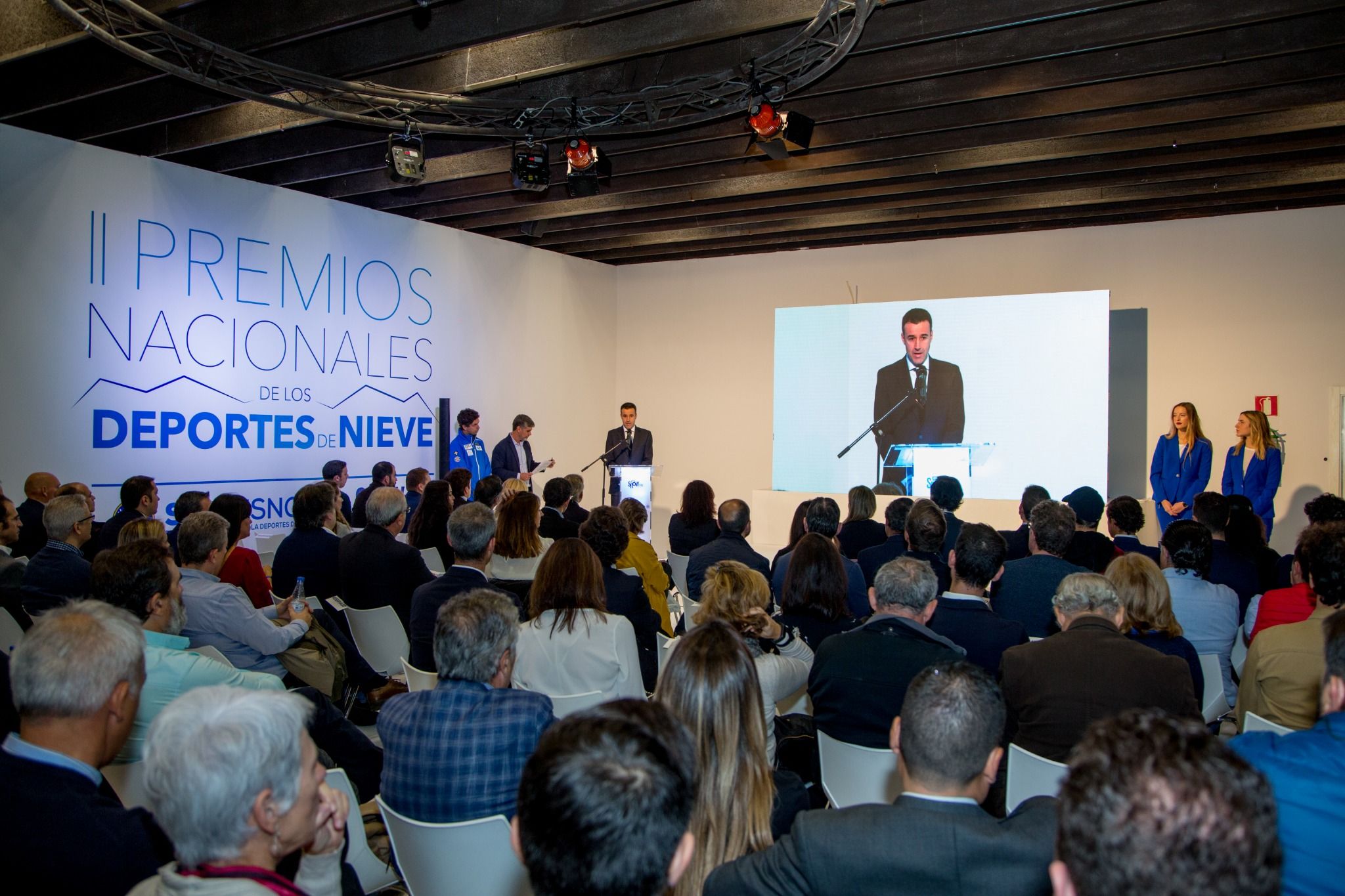 III Premios Nacionales de los Deportes de Nieve se entregarán el viernes 15 de noviembre en Madrid SnowZone