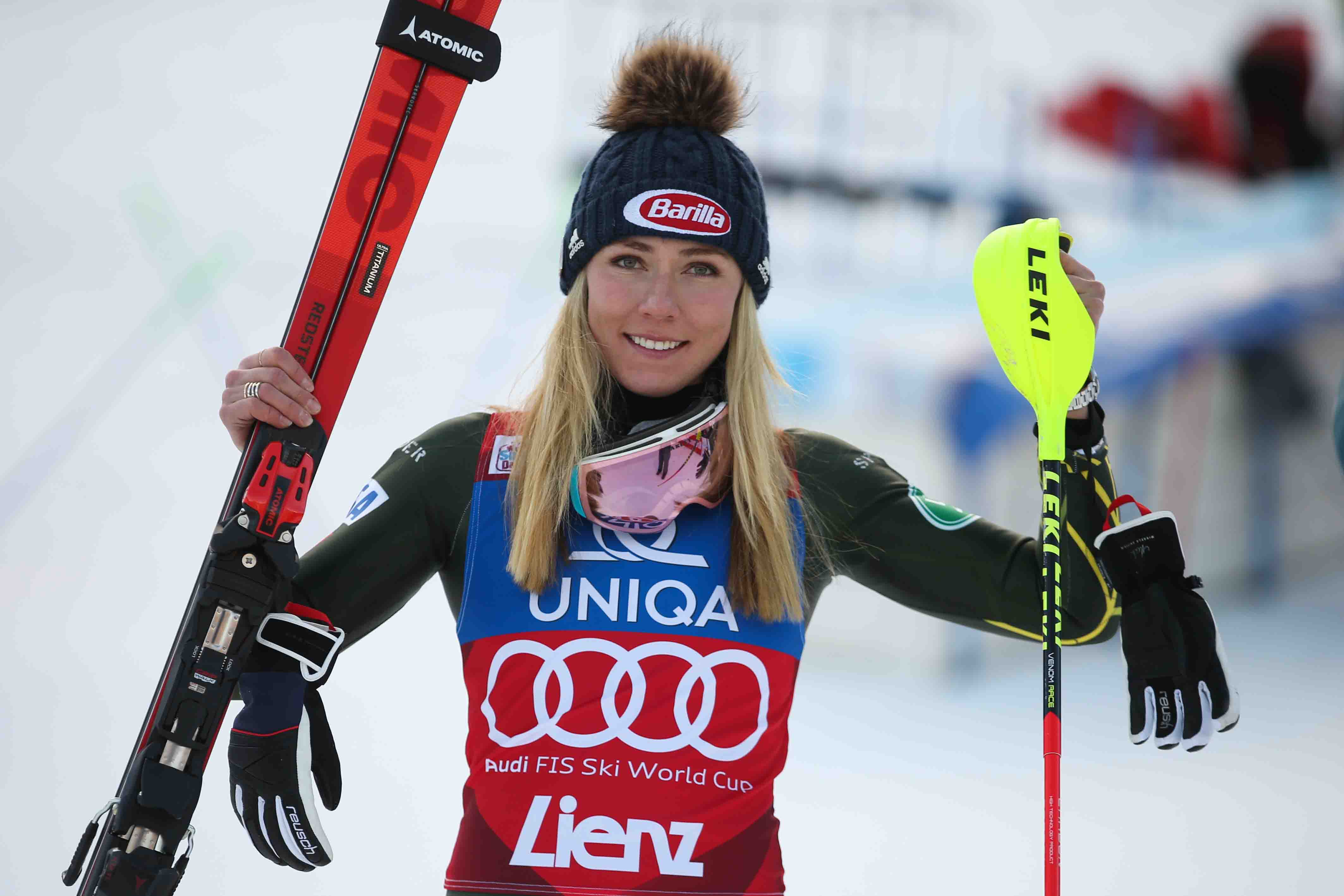 Doblete de Mikaela Shiffrin en Lienz