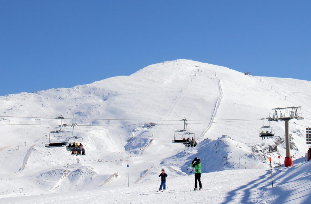 Generosas nevadas abren definitivamente la temporada 2019-2020
