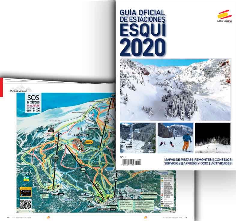 Guía oficial de las estaciones de esquí españolas ATUDEM 2020