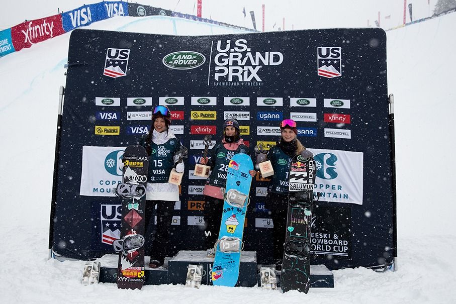 Victoria para Queralt Castellet en la Copa del Mundo FIS de Copper Mountain (EEUU)