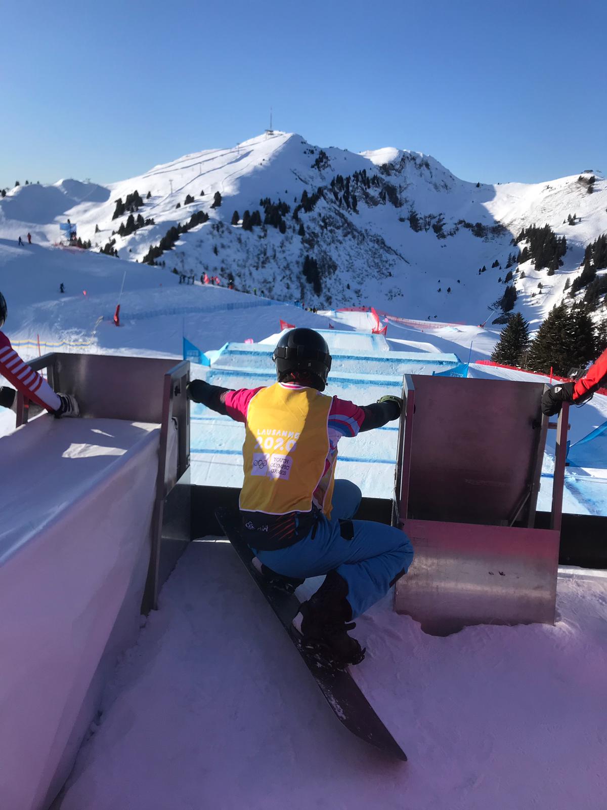 Bronce en snowboardcross para el español Álvaro Romero en los Youth Olympic Games (YOG) de Lausana 2020