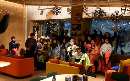 Madrid SnowZone colabora en una acción de ocio inclusivo que inaugura 2020