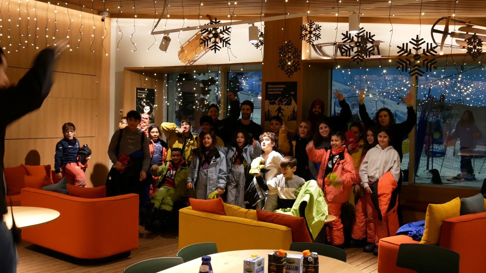 Madrid SnowZone colabora en una acción de ocio inclusivo que inaugura 2020