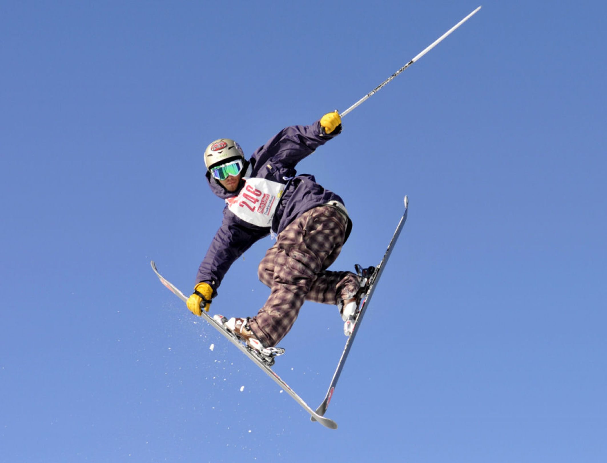 Javi Lliso partaicipa en la Copa del Mundo de Freestyle hoy en Font-Romeu