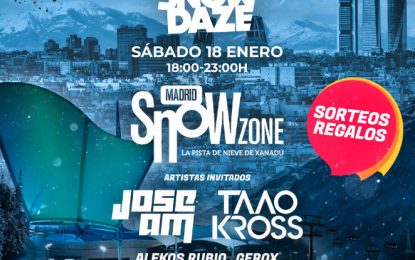 Madrid SnowZone acoge la presentación del festival Snowdaze con motivo del Día Mundial de la Nieve