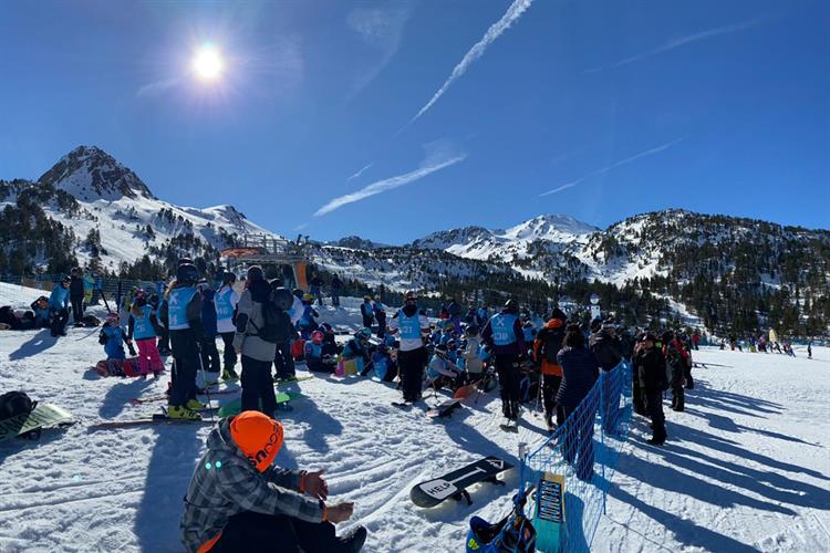 Competición 3 Nations Freestyle Tour que une a Francia, Andorra y España