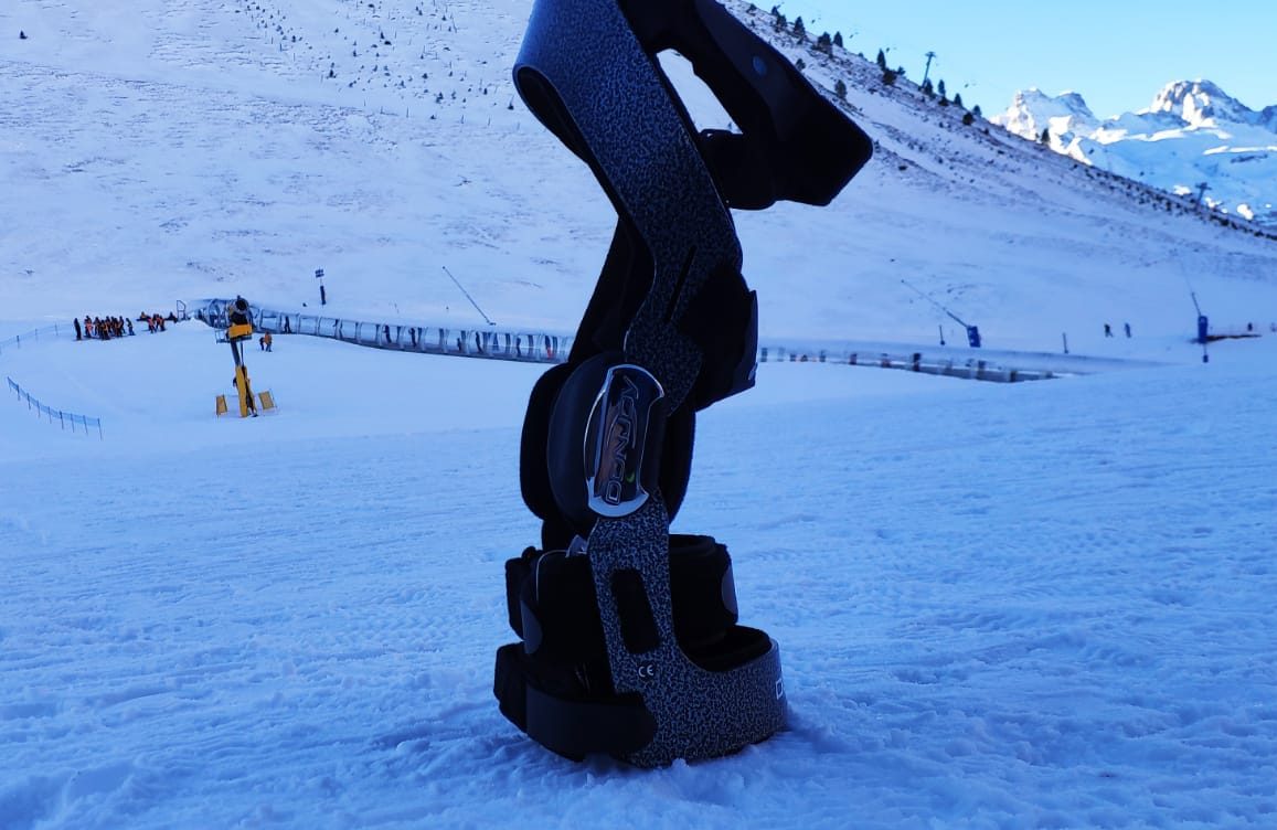 ENOVIS y las estaciones de esquí fomentan la prevención de lesiones de rodilla