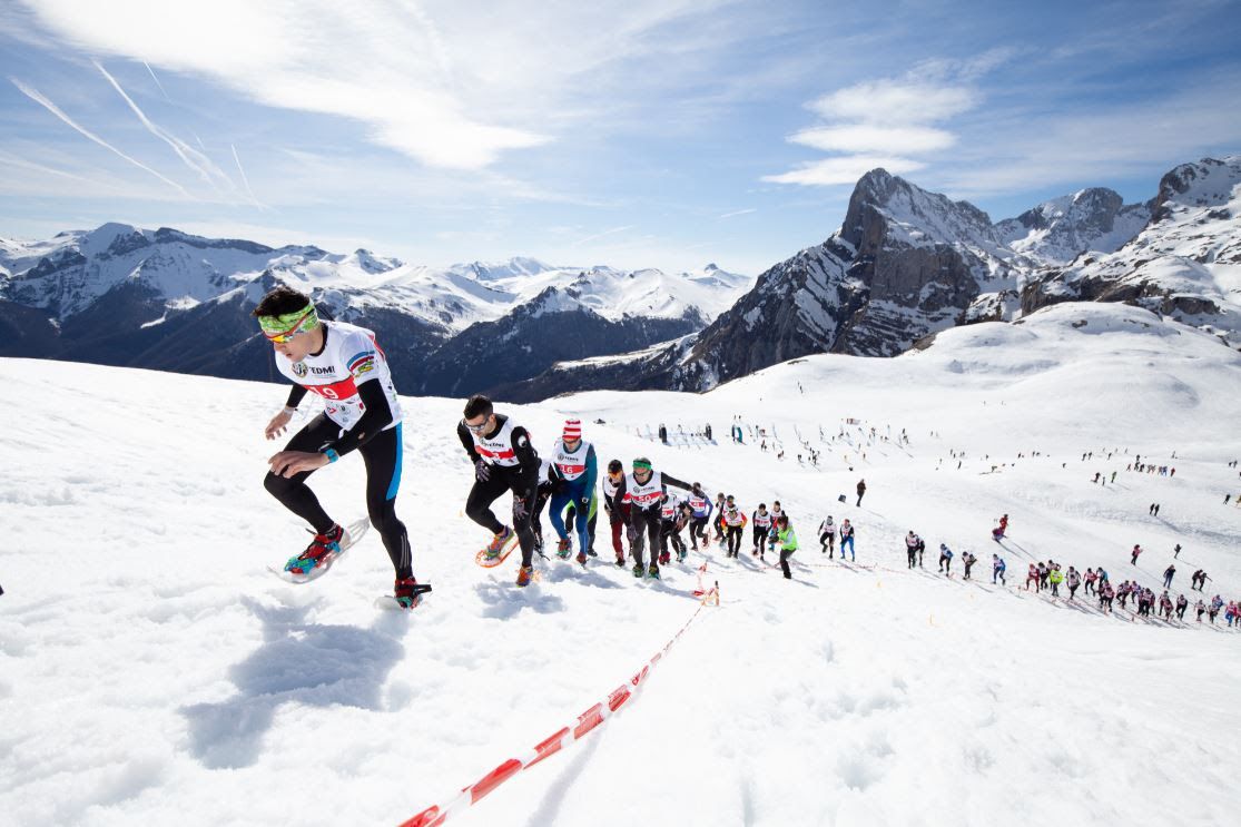 Fuente Dé se prepara para acoger el Campeonato de España de Raquetas de Nieve