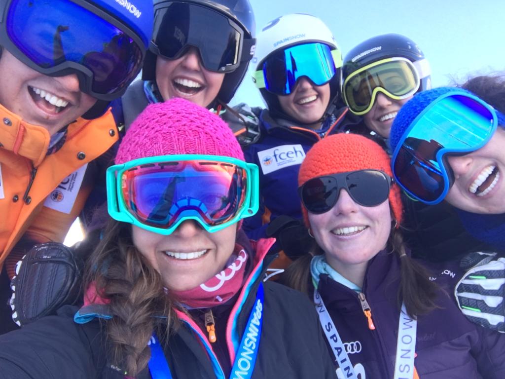 RFEDI impulsa el papel de las mujeres en los deportes de invierno, a través del programa Mujer y Deporte del Consejo Superior de Deportes (CSD)