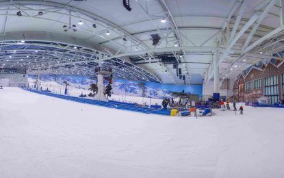 Snozone Holdings Ltd adquiere la pista de nieve indoor Madrid SnowZone