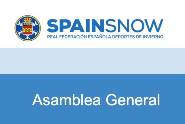 La Asamblea General RFEDI 2020 refuerza el compromiso con los deportes de invierno en tiempos de covid19
