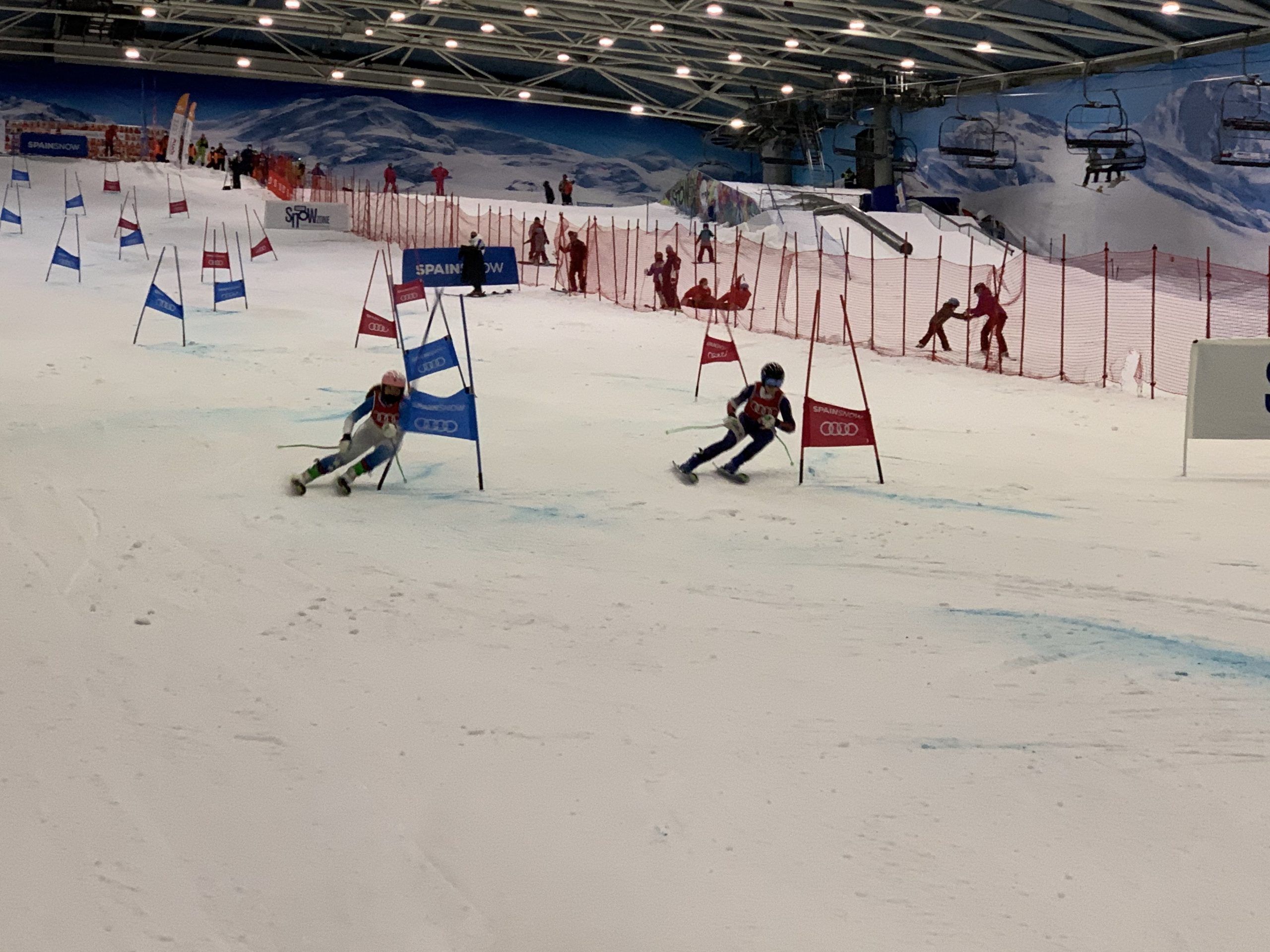 El VI Trofeo Spainsnow inaugura la Copa España Audi U16 de alpino con seguimiento estricto de las medidas de seguridad covid19