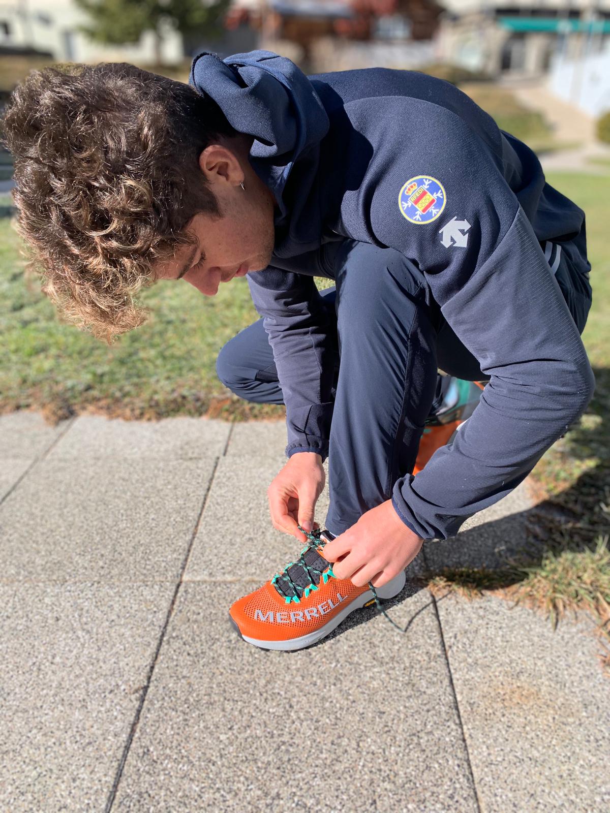 Merrell, nuevo calzado oficial de los deportistas de la RFEDI