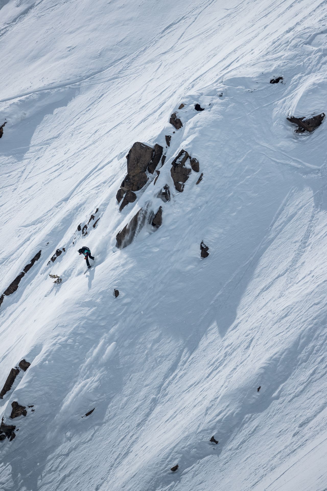 Nuria Castán contenta de poder celebrar el Freeride World Tour