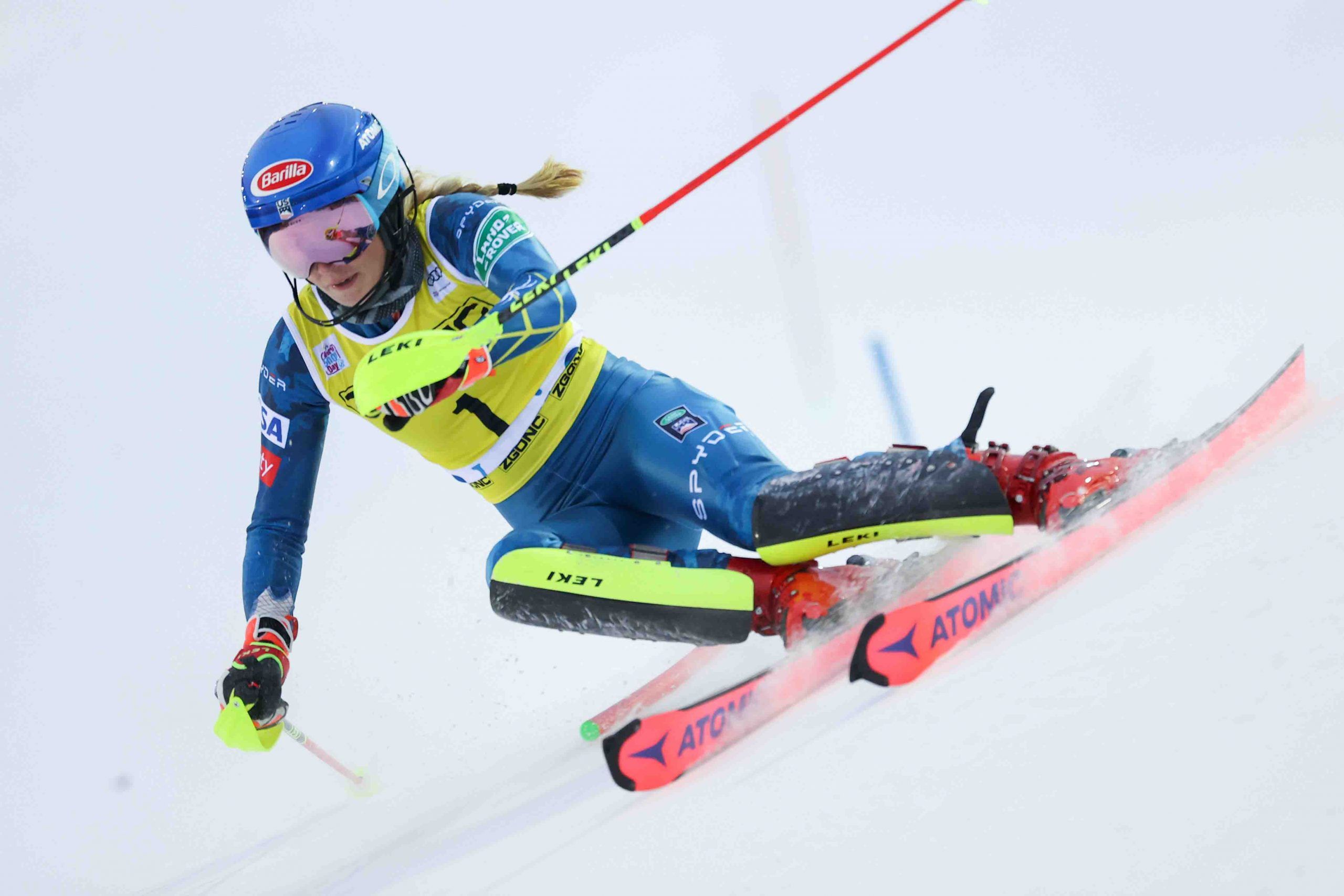 Petra Vlhova se lleva los dos eslalons de Levi (Finlandia)