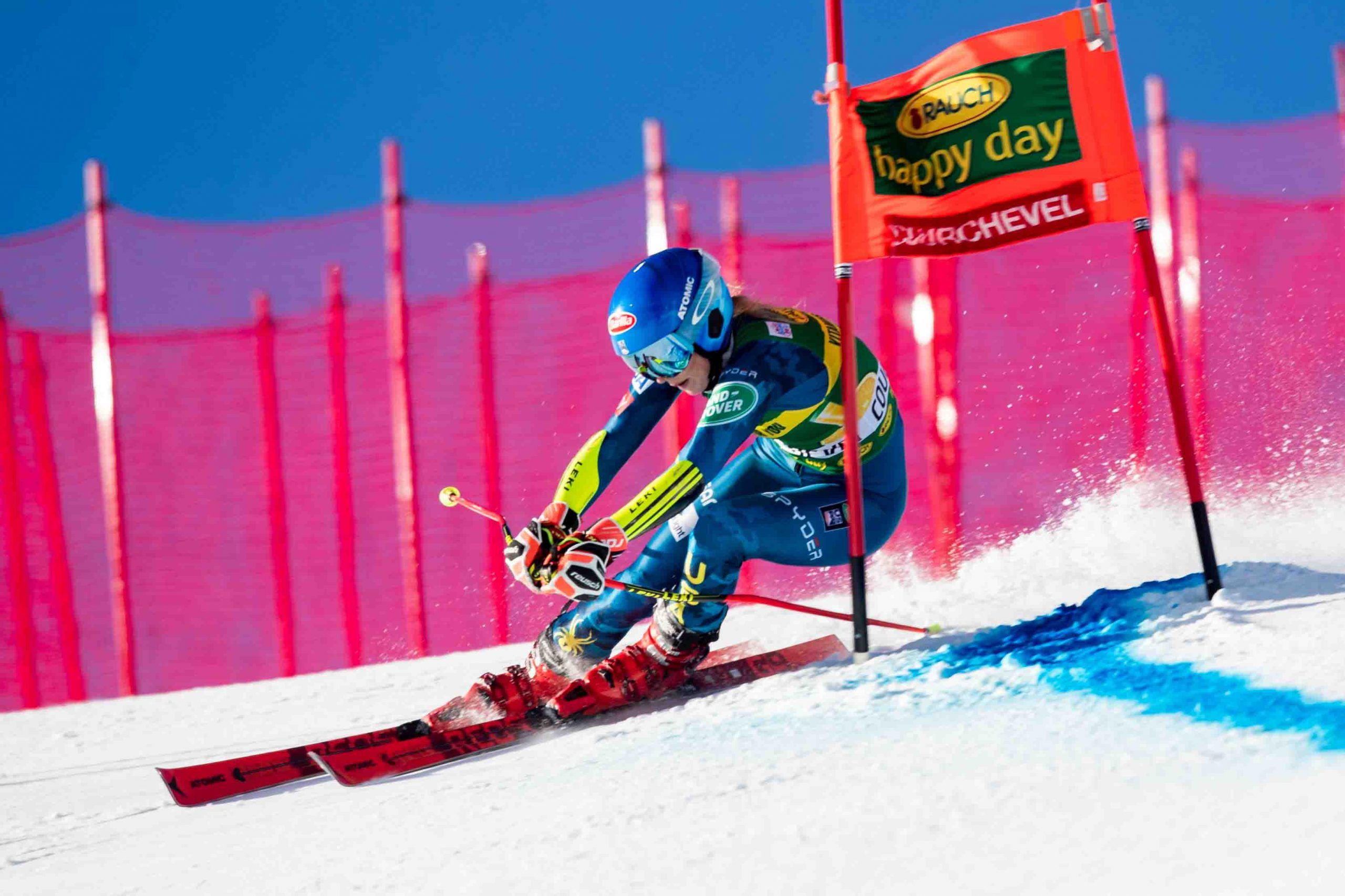 Resultados del gigante femenino de Courchevel (Fra)