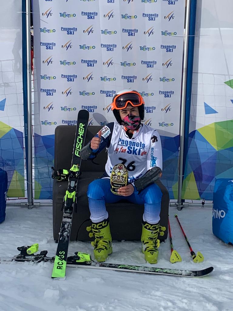 Núria Pau finaliza 8º en la Copa de Europa de Andalo tras ganar la 2ª manga