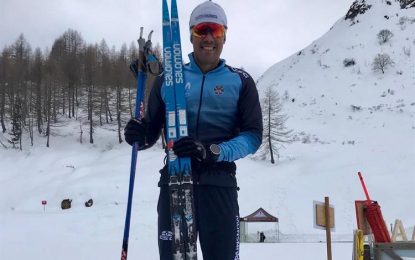 Imanol Rojo gana la OPA Alpen Cup de 15 km Clásico en Val Formazza (Italia)