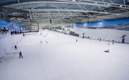 Campeonato de España de Esquí Alpino Adaptado en Madrid SnowZone