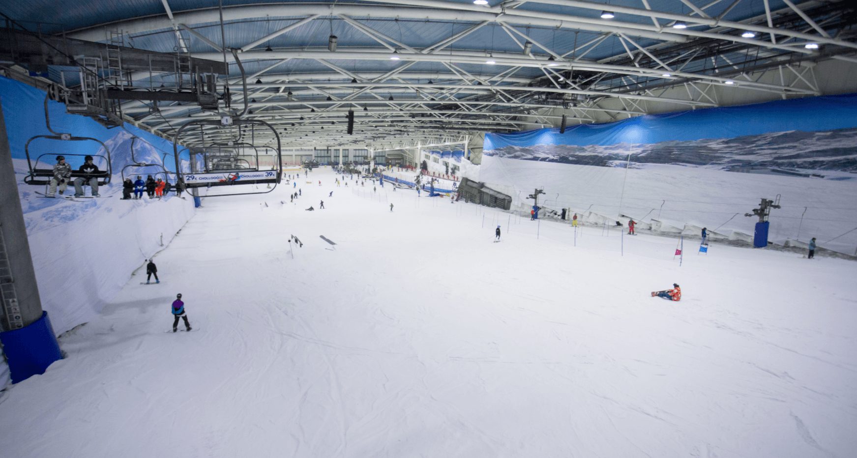 Campeonato de España de Esquí Alpino Adaptado en Madrid SnowZone