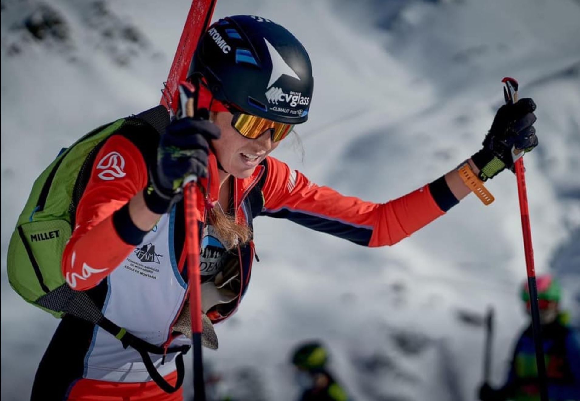 Entrevista a Ana Alonso, campeona de España de esquí de montaña