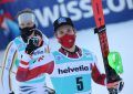 Marco Schwarz gana el eslalon de Adelboden (Sui)