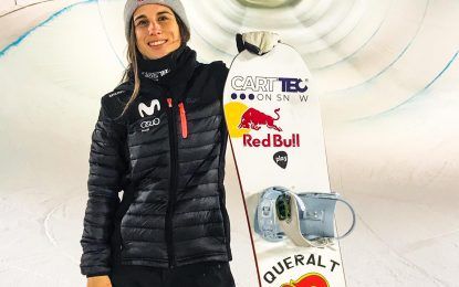 Maratón de Copas del Mundo FIS para los deportistas de invierno españoles