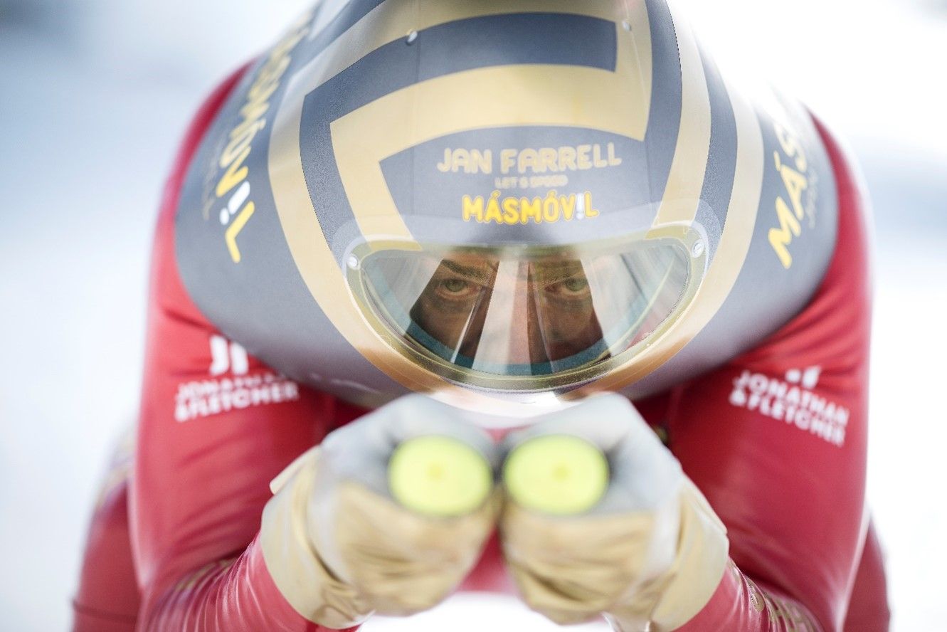 Jan Farrell dice adiós al deporte no motorizado más rápido del planeta