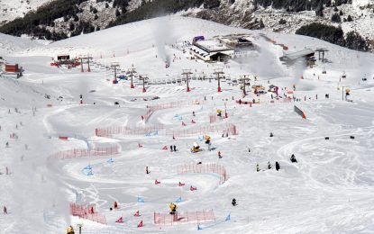 La Copa de España Movistar de snowboardcross y skicross inicia su 4ª temporada en Sierra Nevada