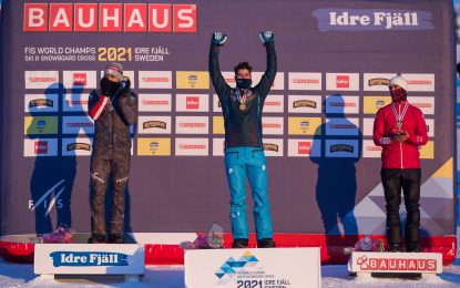 Lucas Eguibar se proclama campeón del mundo de Snowboardcross en Idre Fjäll (Suecia)