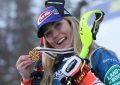 Mikaela Shiffrin, nueva campeona del mundo de combinada alpina