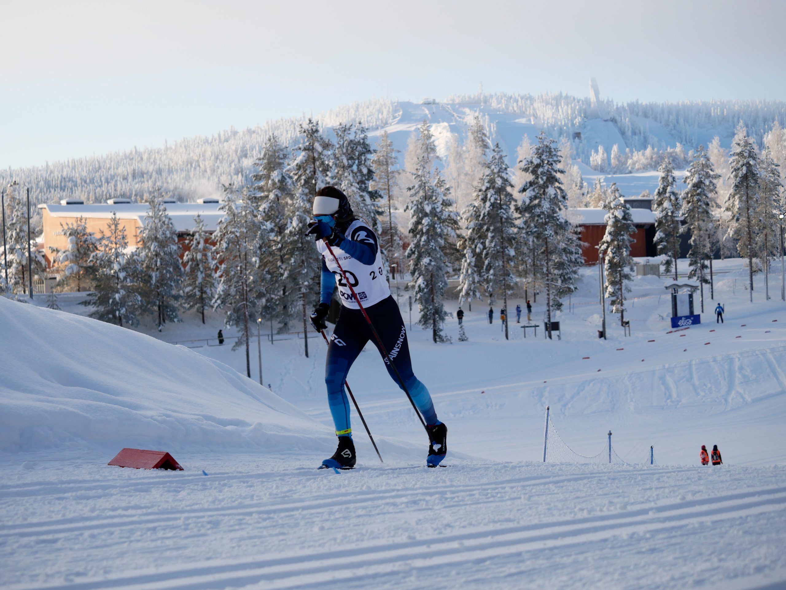 Los fondistas María Iglesias, Imanol Rojo, Jaume Pueyo y Ricardo Izquierdo seleccionados para los Mundiales de esquí de fondo en Oberstdorf (GER)