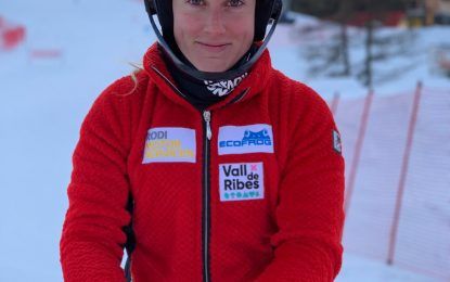 Núria Pau finaliza la 23ª en Krvavec
