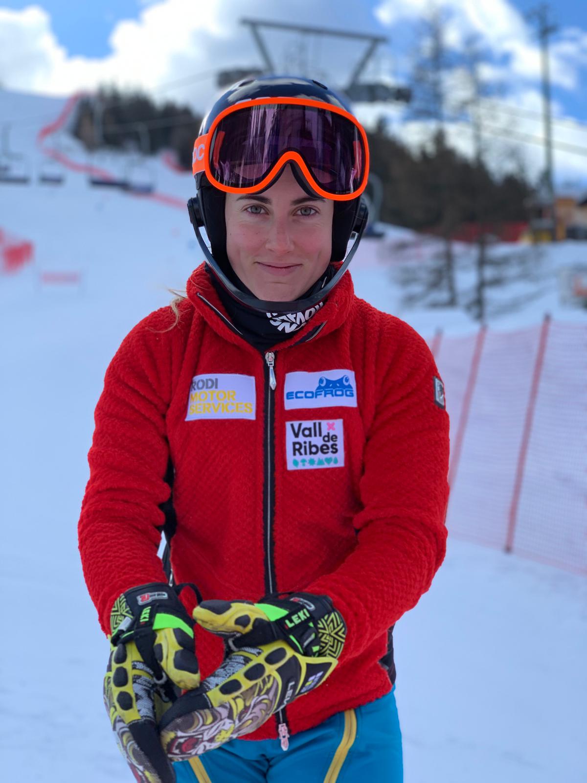 Núria Pau finaliza la 23ª en Krvavec