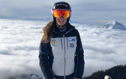 Núria Pau se clasifica para los Campeonatos del Mundo en Cortina d’Ampezzo