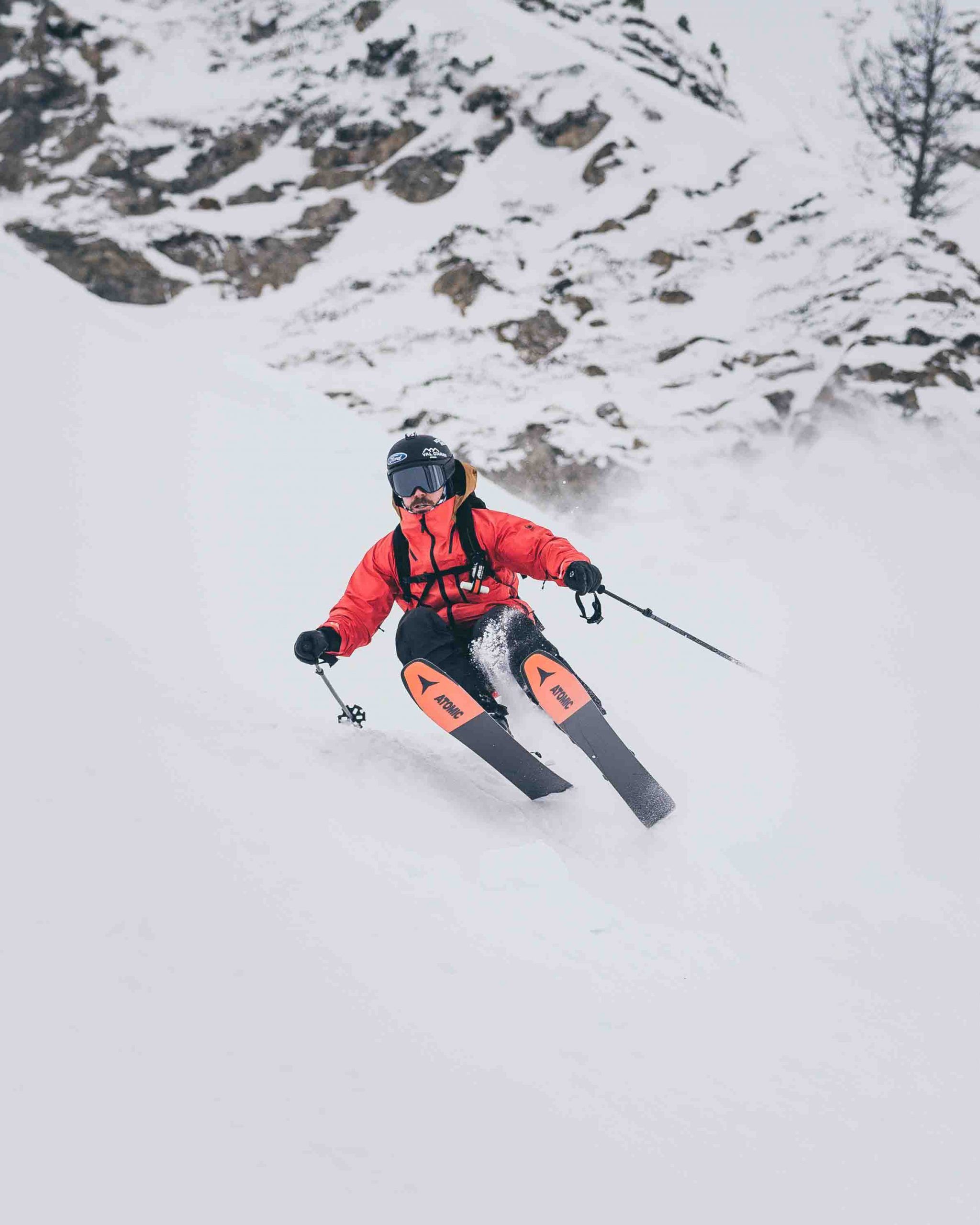 Entrevista a Aymar Navarro al comienzo del FWT de Andorra