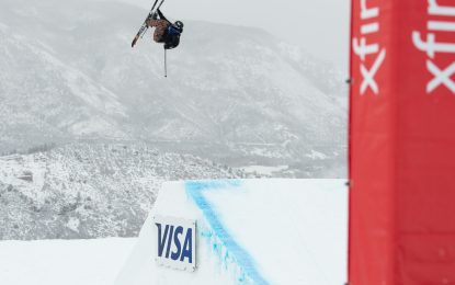 Thibault Magnin consigue una histórica 9 posición en las finales de Big Air en los Mundiales Freeski FIS de Aspen (EEUU)