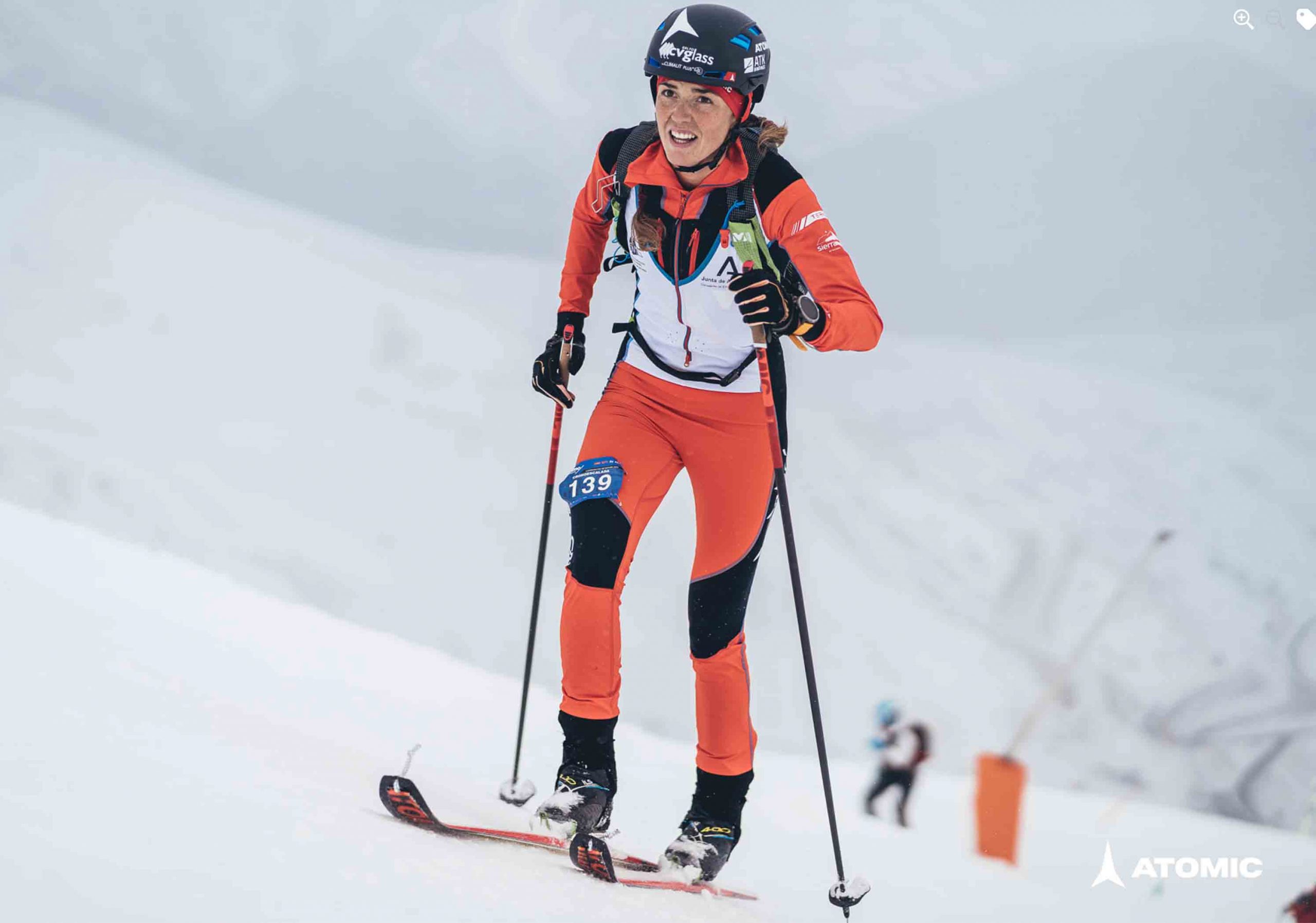 Entrevista a Ana Alonso, doble campeona de España de esquí de montaña