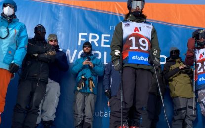 El español Javier Lliso participará en la Copa del Mundo de Freeski FIS de Stubai (Austria)