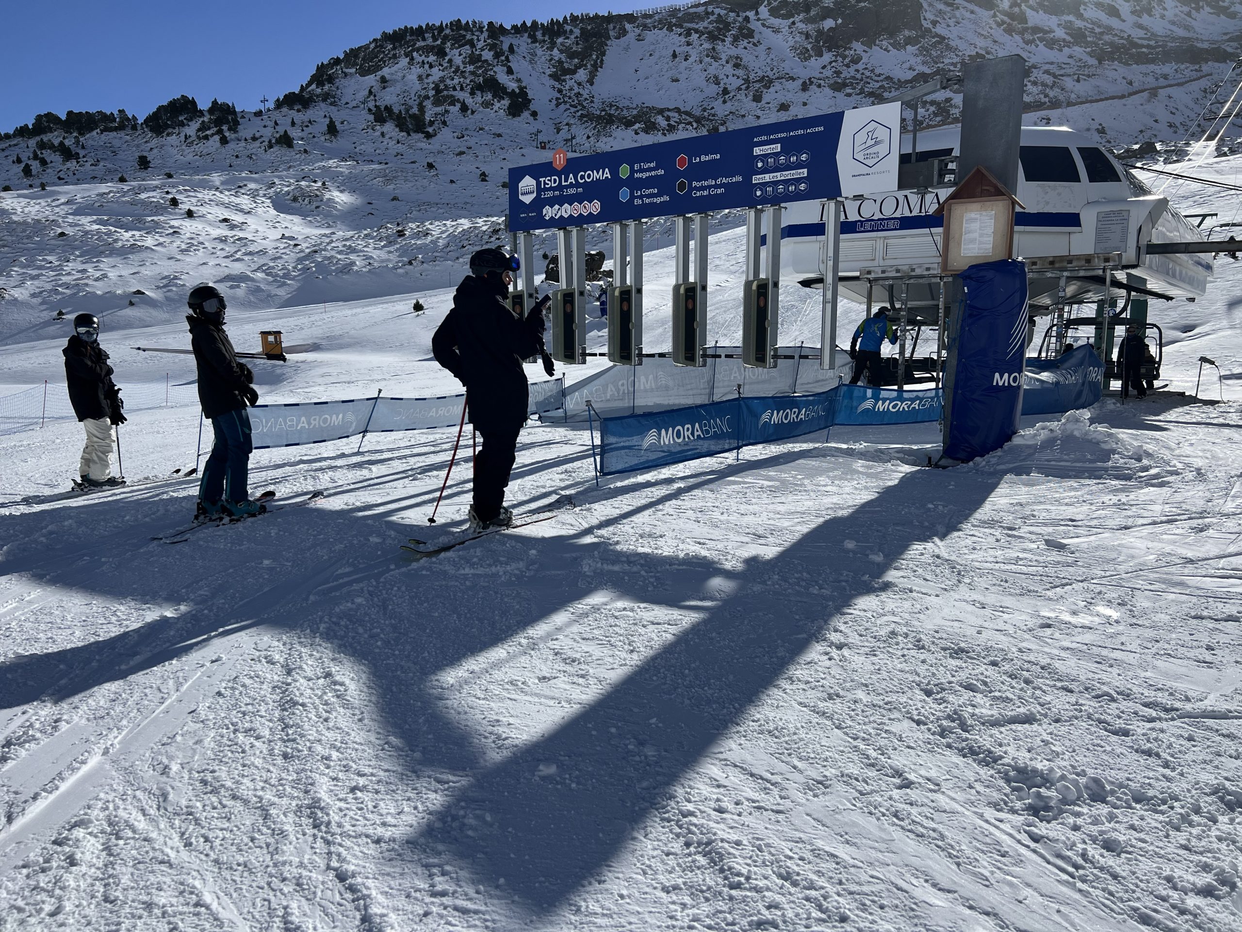 Ordino Arcalís avanza el inicio de la temporada y se convierte en la primera estación de los Pirineos en abrir 