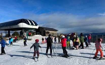 Masella 100% del desnivel operativo y abre el jueves 21 su esquí nocturno